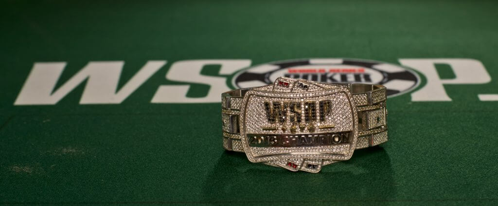 世界扑克大赛 2013 Bracelets
