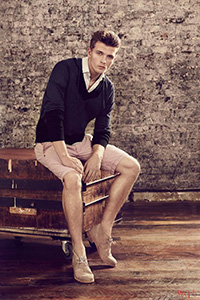 瑞典籍男模Benjamin Eidem图片(10)