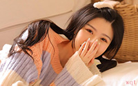 清纯可爱美少女居家私房写真(9)
