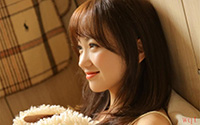 高颜值性感风情美女居家诱人写真(9)
