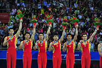 中国男子体操队(11)