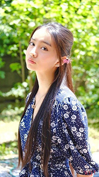 恬静邻家少女木村光希夏日清凉唯美连衣裙迷人写真(9)