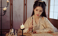 古风汉服美女唯美写真(9)