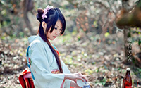 日产战神王梓馨美女车模壁纸(8)