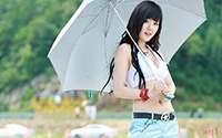 韩国车模黄美姬写真高清壁纸(10)