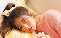 超级粉嫩美少女甜美居家私房写真(9)