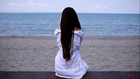 Milk楚楚海边性感写真(8)