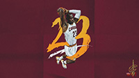 NBA克利夫兰骑士队2018壁纸(12)
