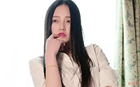 佩佩Cassie白衬衣写真(6)