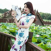 美腿美女旗袍(9)