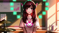 可爱的二次元动漫女孩(10)