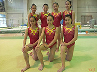 中国女子体操队(14)