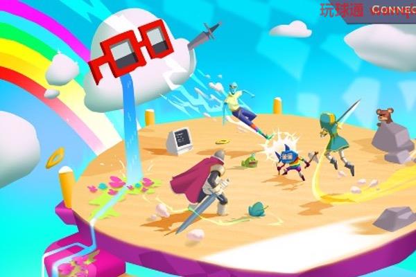 来自 HyperLoot 的游戏概念，是一个 Loot 项目的衍生品，显示多个 cc0 项目作为虚构游戏中的可控角色