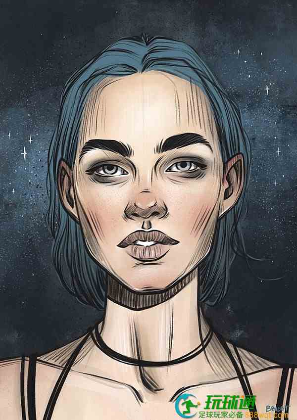 Robin, from the “Cosmic Personalities” 