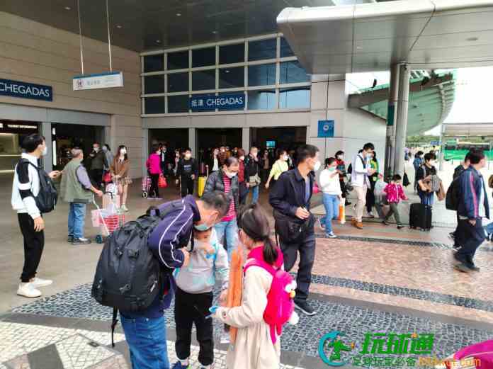 澳門2022年入境旅客錄570萬 近九成內地客同比跌27.5% 澳門2022年入境旅客錄570萬 近九成內地客同比跌27.5%