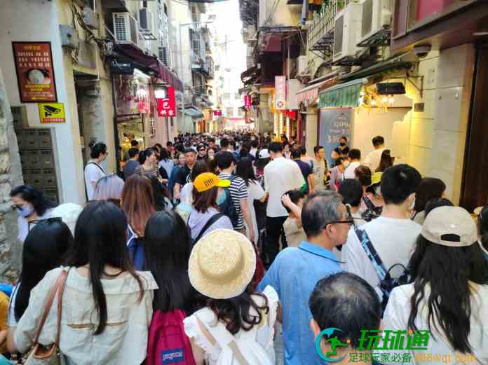 澳門3月入境旅客195.7萬按月續升22.8% 首季客量近495萬 澳門3月入境旅客195.7萬按月續升22.8% 首季客量近495萬